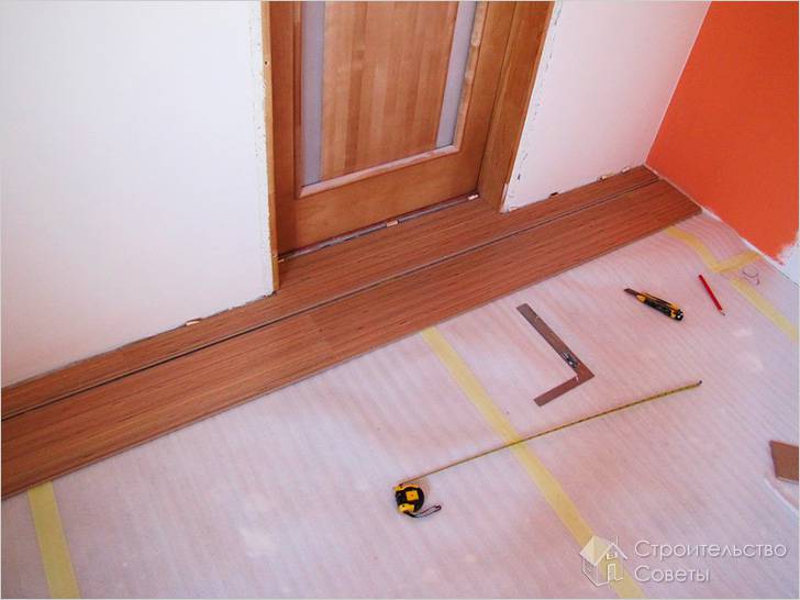 Особенности укладки