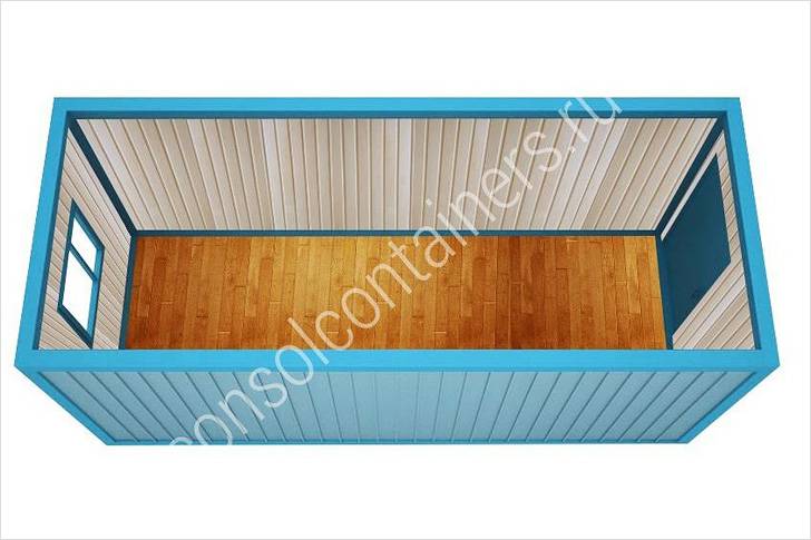 Особенности блок-контейнера