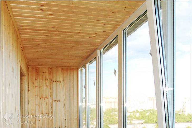 Деревянная вагонка