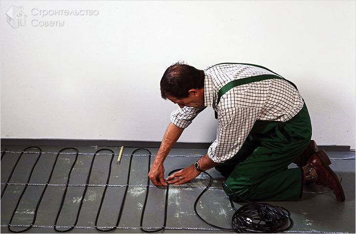 Электрический теплый пол