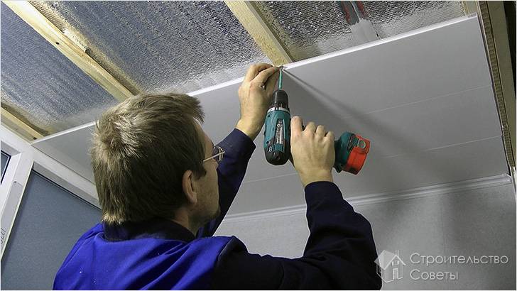 Фиксация панелей