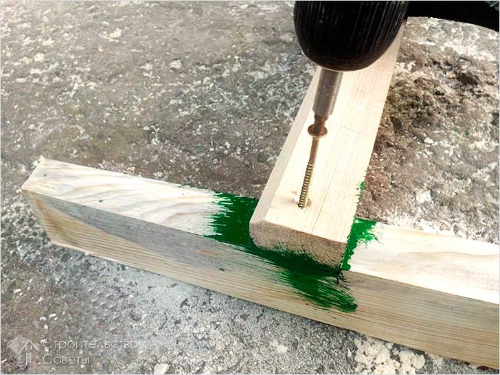 Крепление ступеней