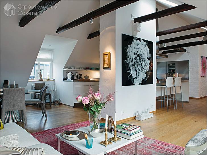 Квартира студия