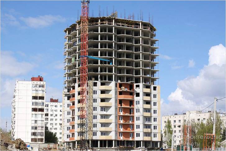 Недостроенный дом