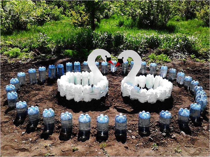 Полезное применение бутылок