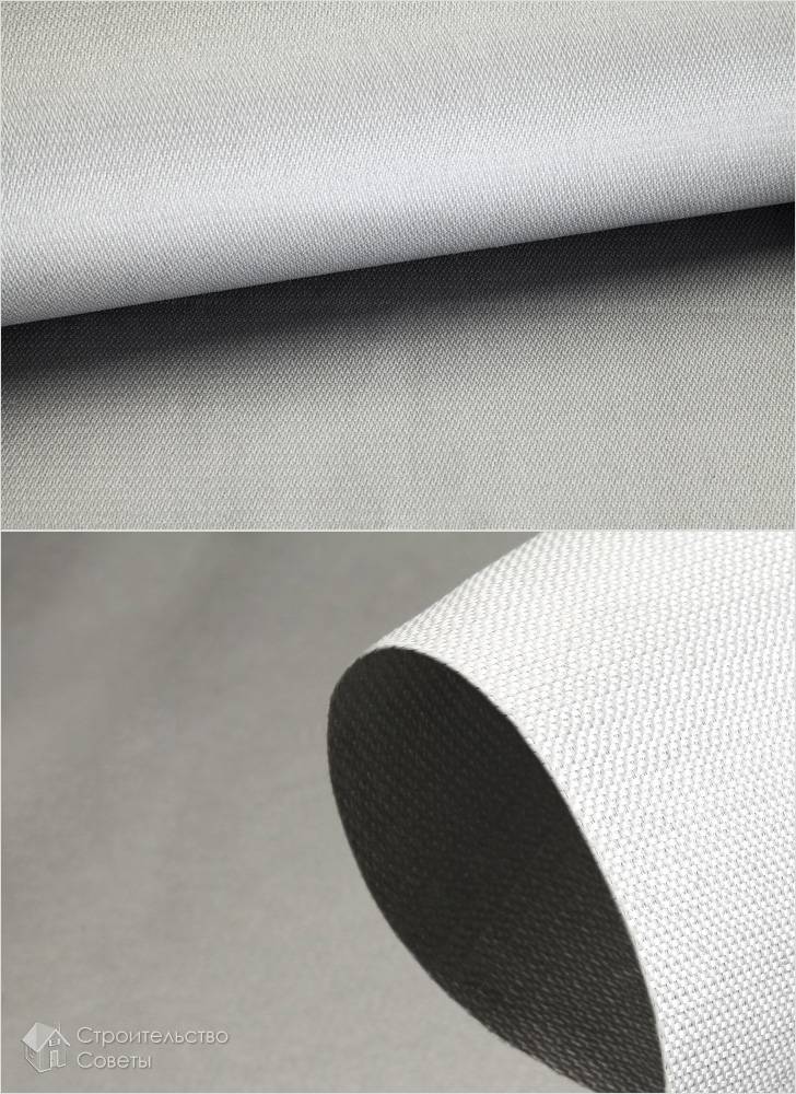 Тип переплетения нитей — сатин