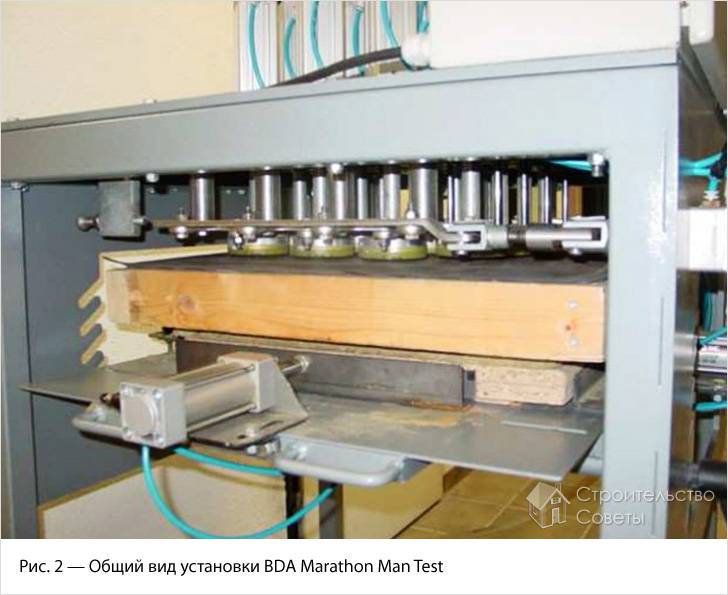 BDA Marathon Man Test