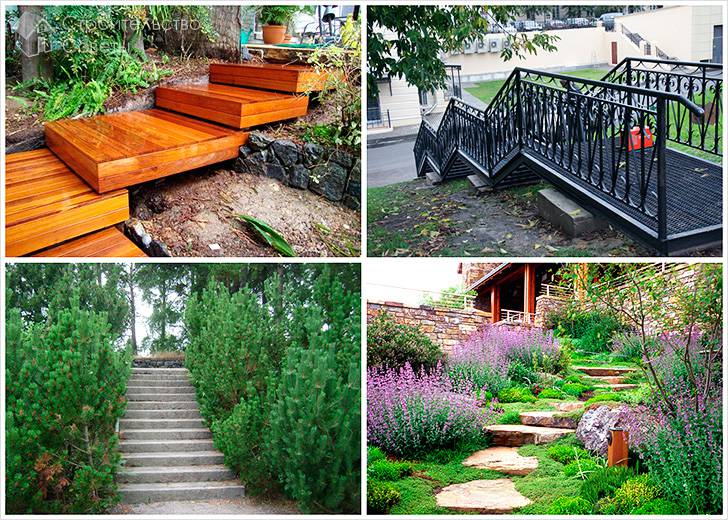 Варианты стационарных конструкций