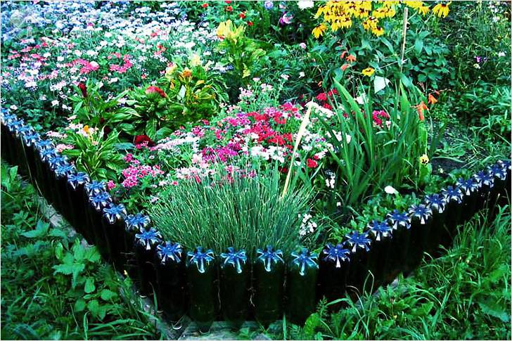 Вертикальное одноярусное ограждение