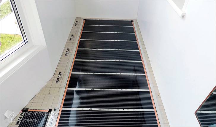 ИК подогрев