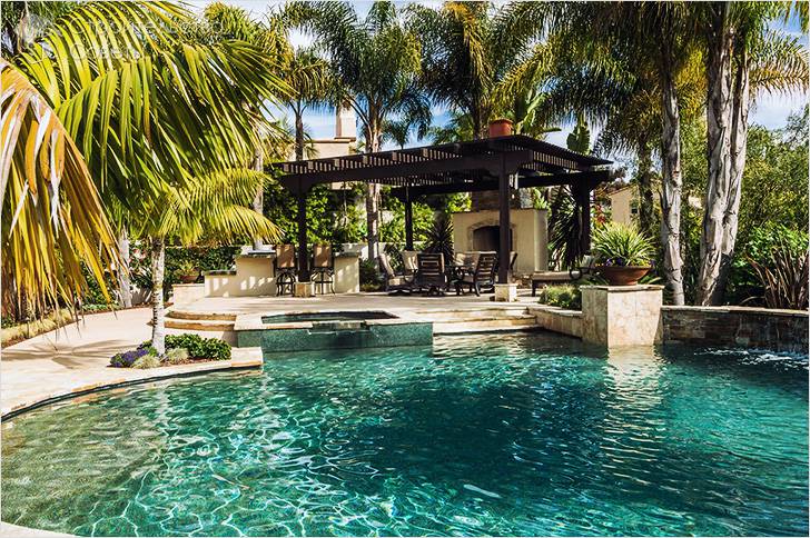 Беседка с односкатной крышей своими руками