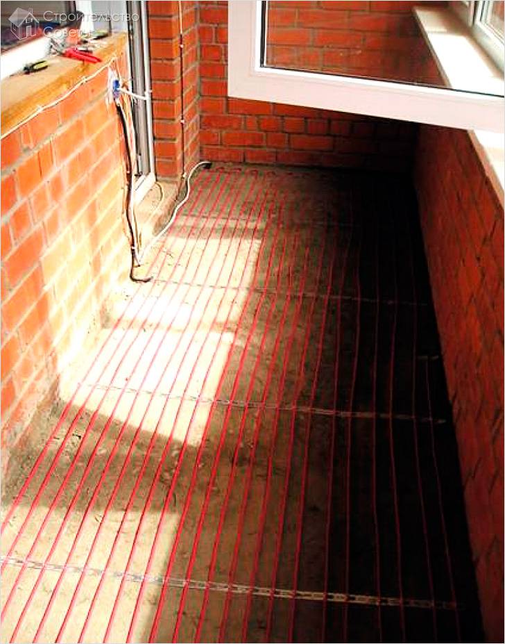 Кабельный обогрев