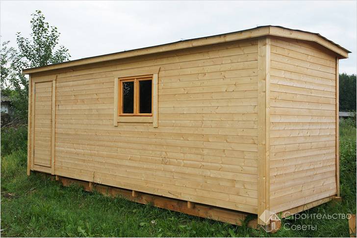 Выбор бытовки для дачи