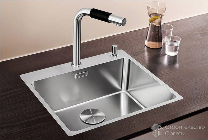 Нержавеющая мойка Blanco