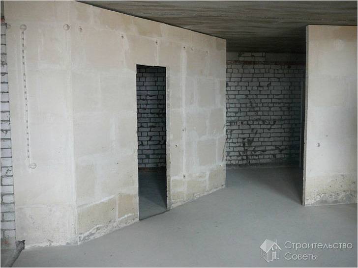 Перегородки из ПГП