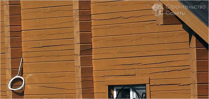 Последствия использования влажного бруса