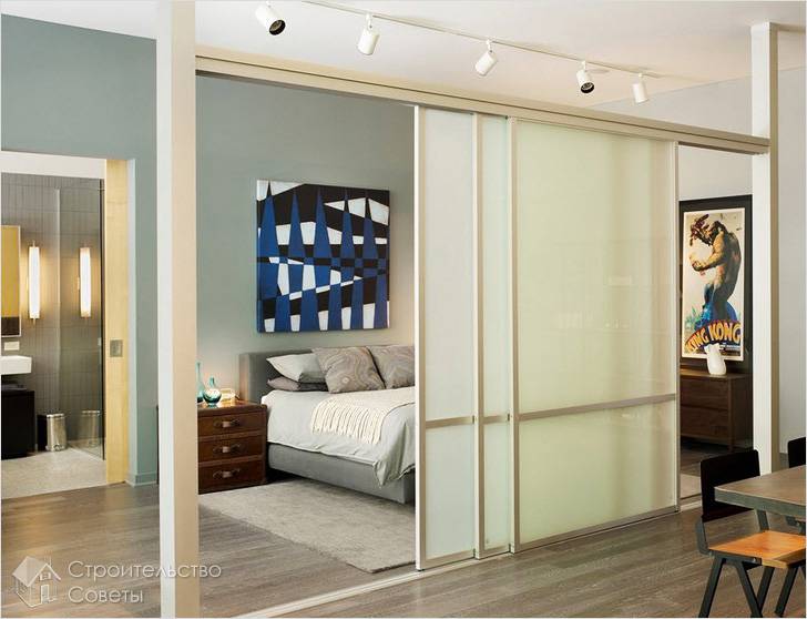 Раздвижная перегородка