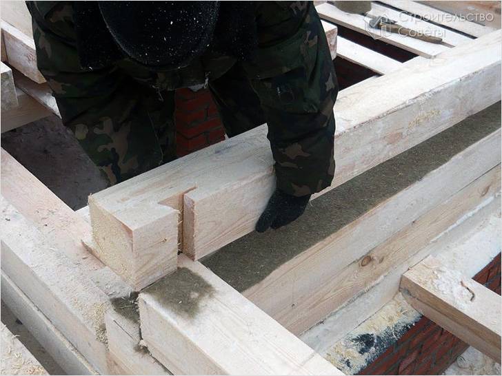 Соединение в лапу