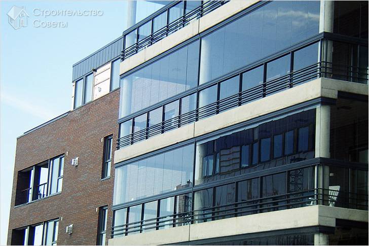 Балконное ограждение своими руками