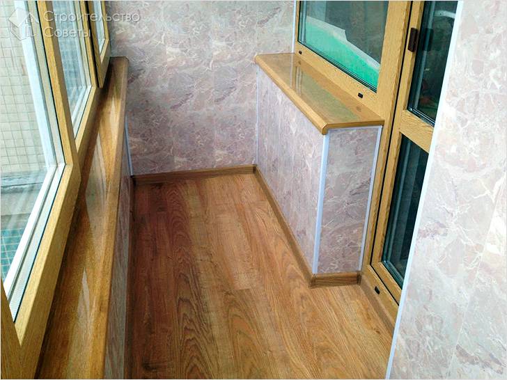 Укладка ламината