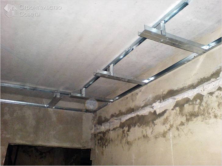 Установка профилей