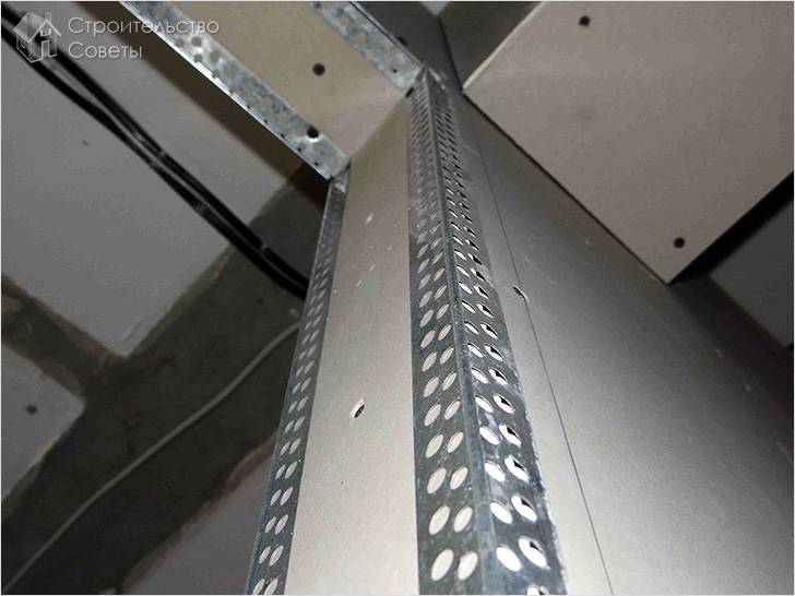 Установка уголка