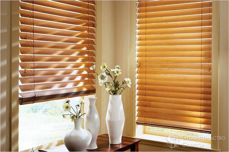 Выбор жалюзи на окна