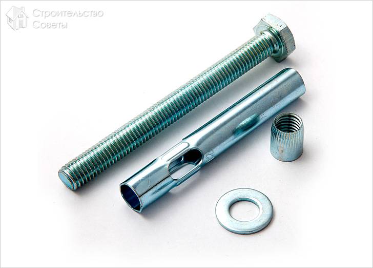 Конструкция анкерного болта