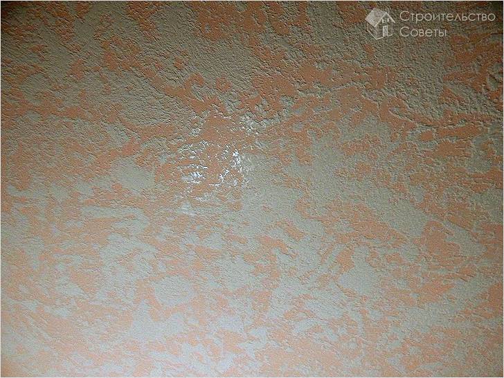 Как сделать декоративную штукатурку