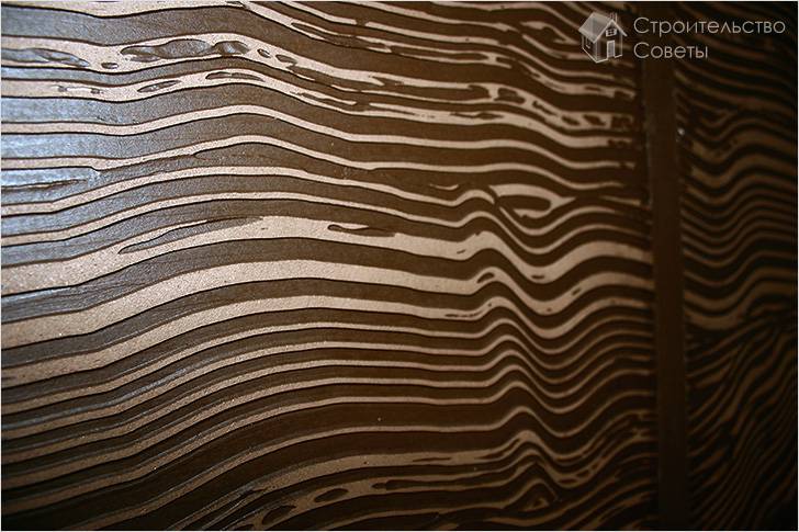 Как сделать декоративную штукатурку