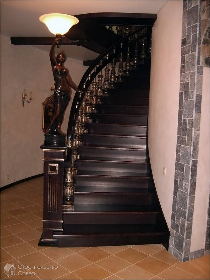 Как сделать деревянную лестницу своими руками