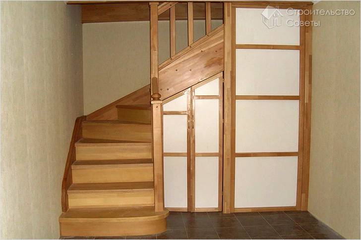 Как самостоятельно сделать деревянную лестницу