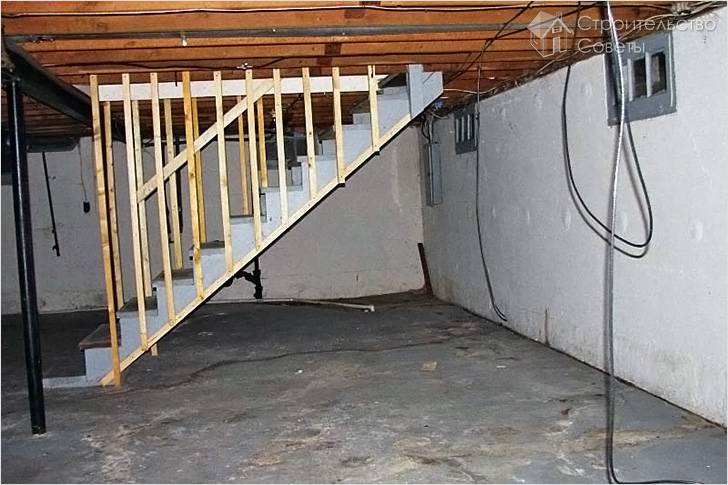 Как провести теплоизоляцию пола в подвале