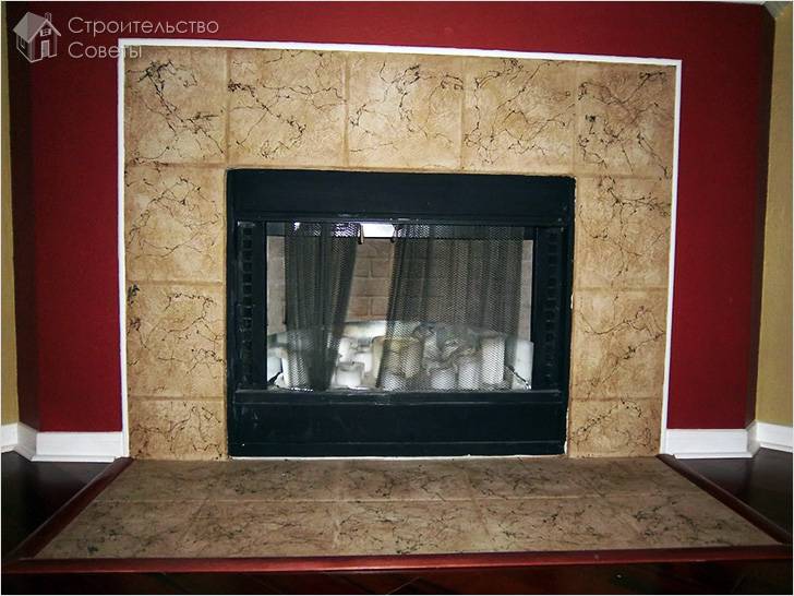 Керамической плиткой