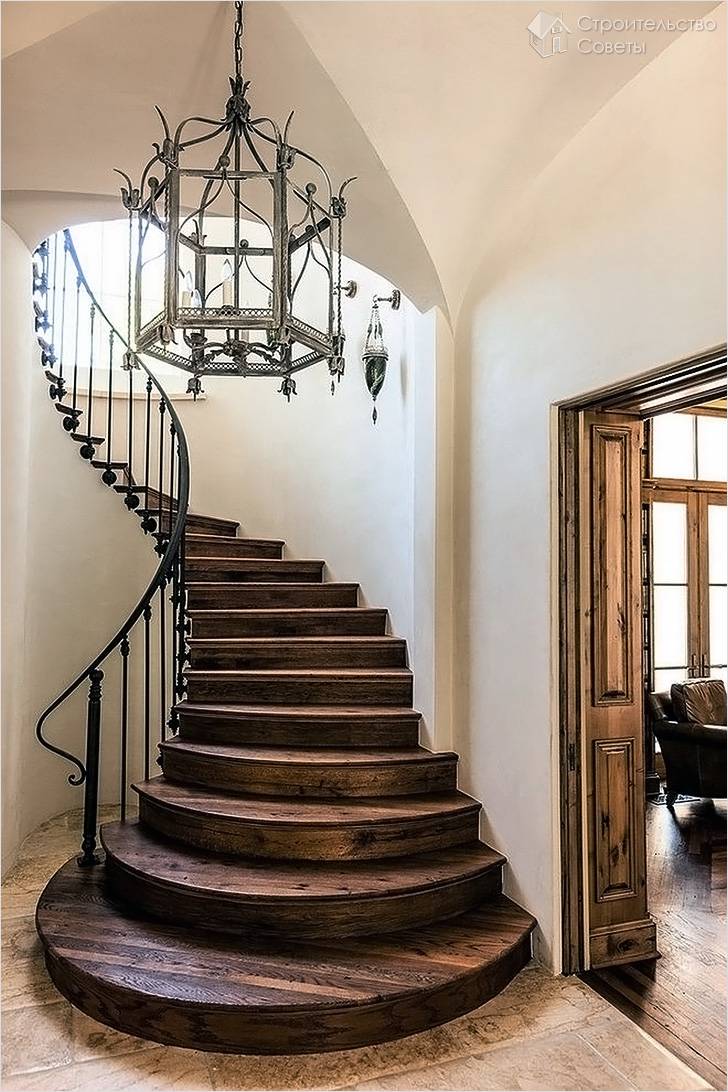 Как сделать деревянную лестницу своими руками