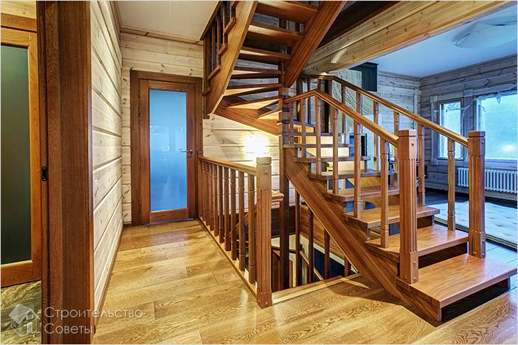 Как сделать деревянную лестницу своими руками