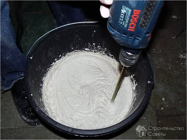 Раствор для плитки