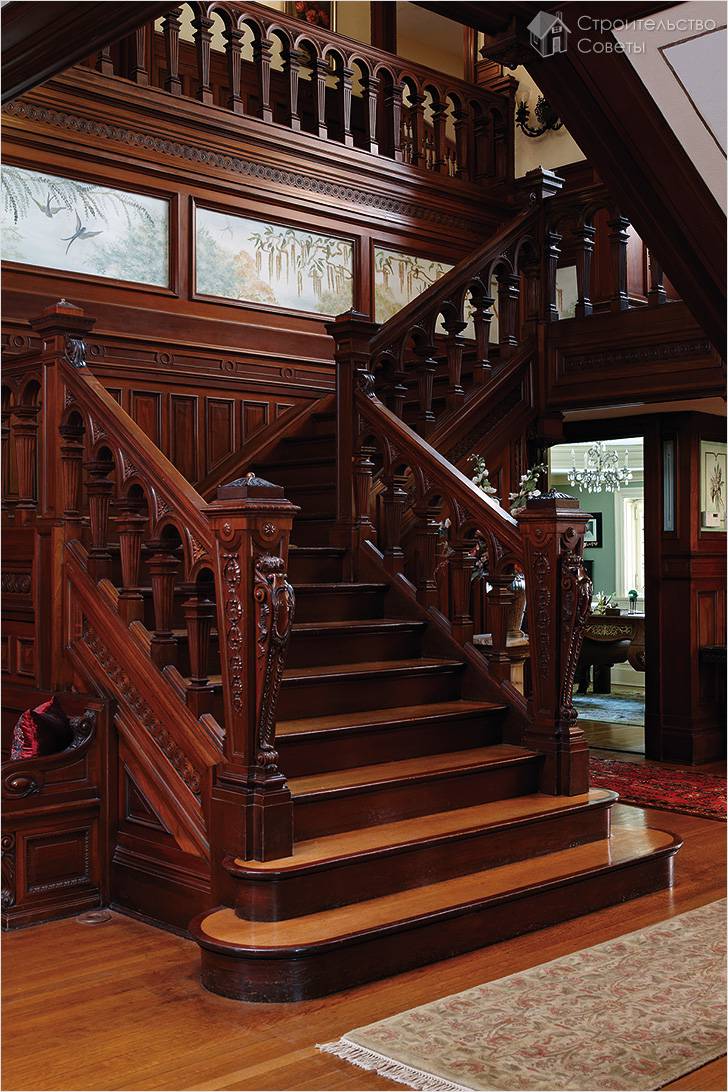 Как сделать деревянную лестницу своими руками