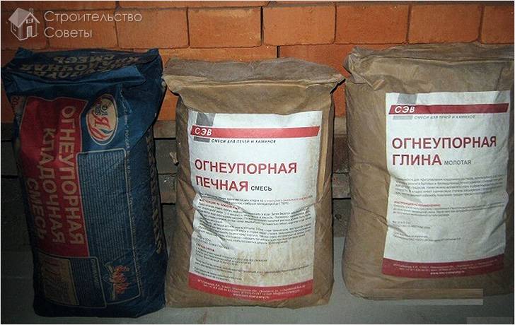 Сухие готовые смеси