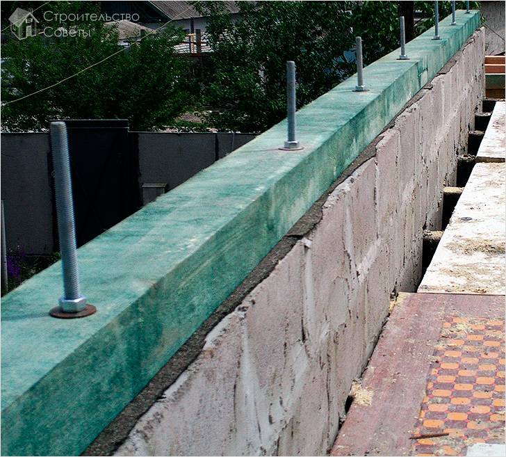 Закрепленный мауэрлат