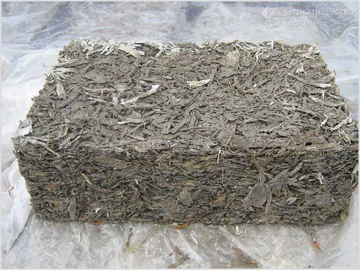 Блок из арболита