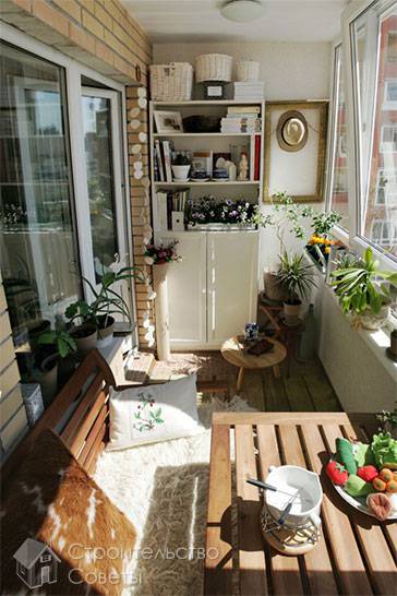 Остекление балкона своими руками