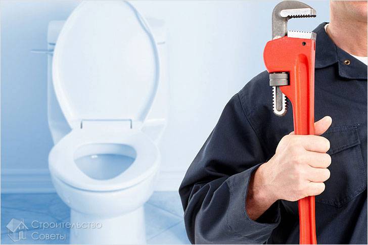 Особенности замены унитаз