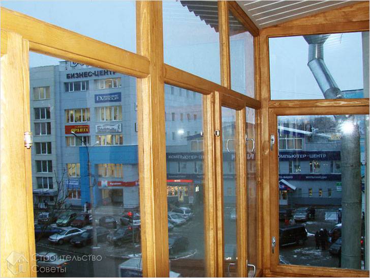 Конструкции из дерева