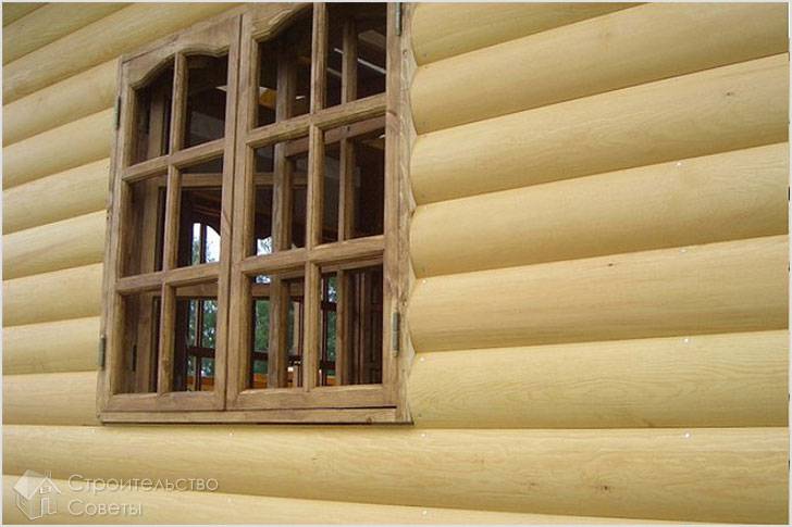 Монтаж блок-хауса