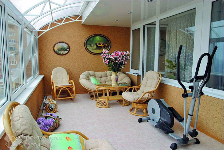 Остекление балкона своими руками