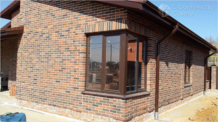 Виды облицовочного кирпича