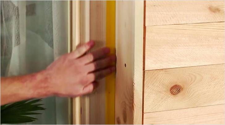 Оклейка малярным скотчем