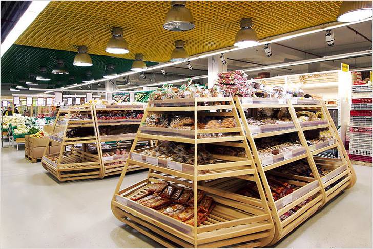 Требования к отделке продуктовых магазинов