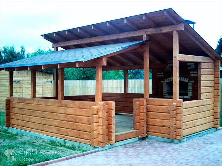 Из профильного бруса